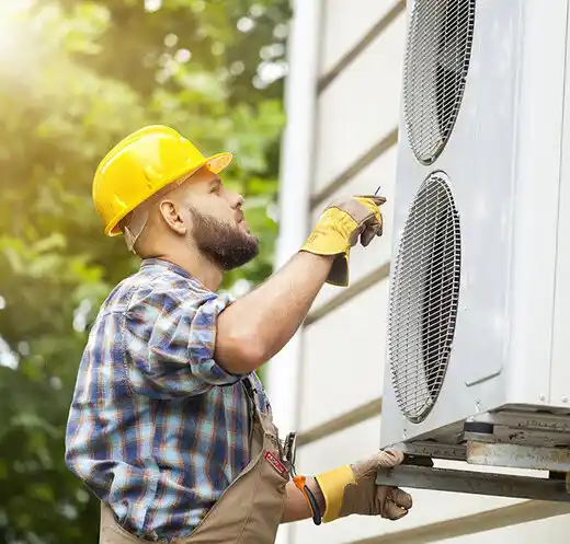 hvac services Fall Creek